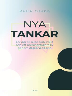 cover image of Nya tankar